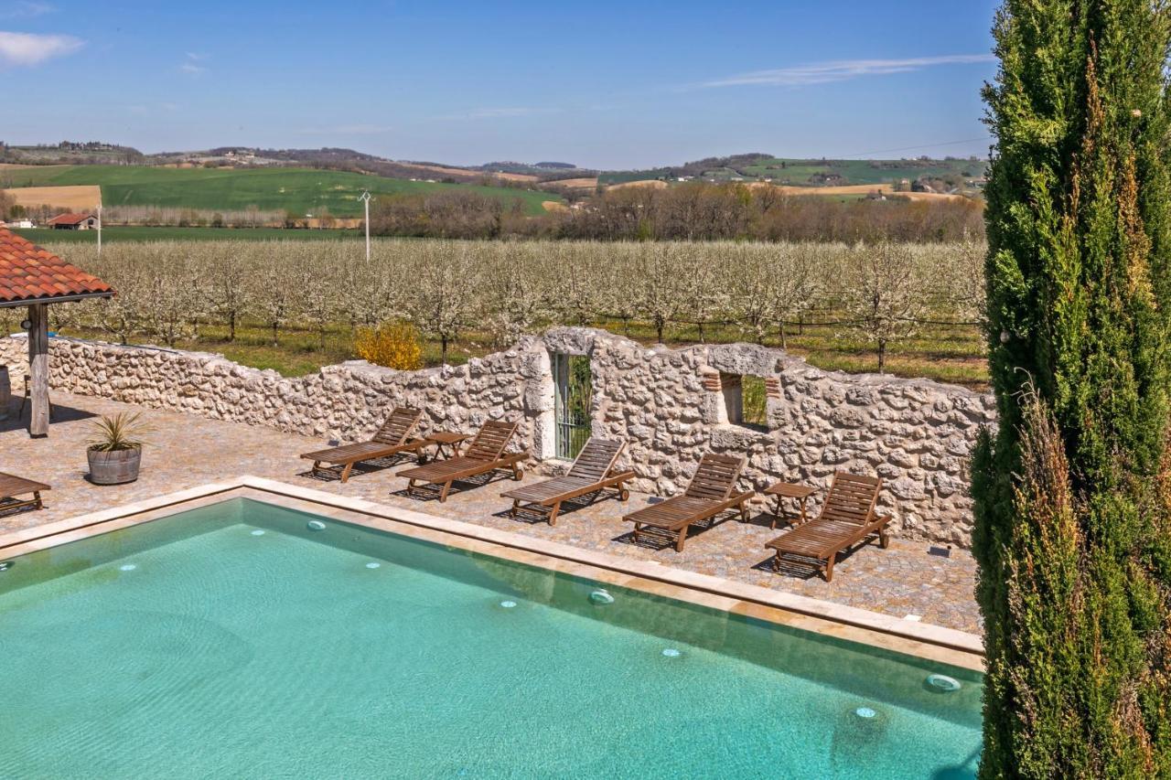Domaine De Rambeau Castelmoron-sur-Lot Exterior foto