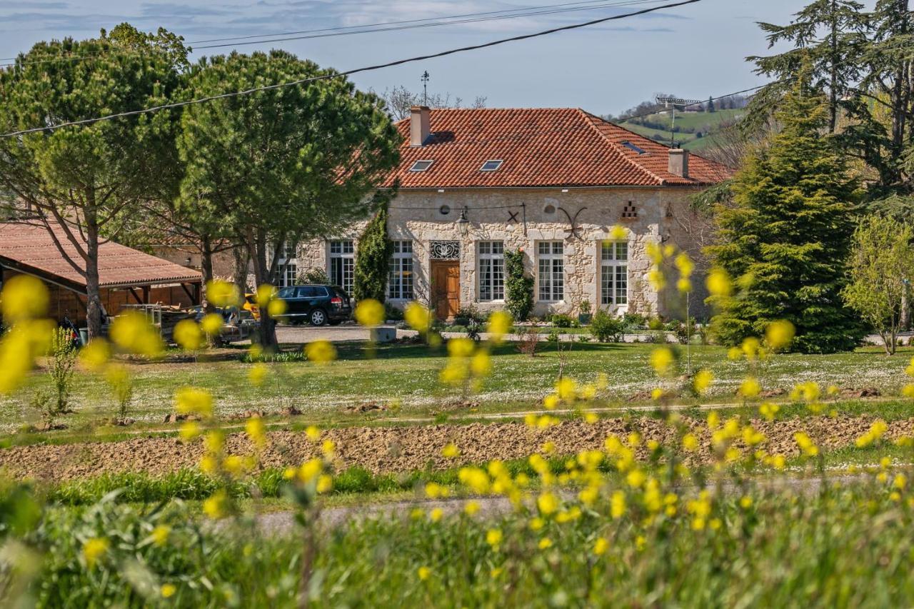 Domaine De Rambeau Castelmoron-sur-Lot Exterior foto