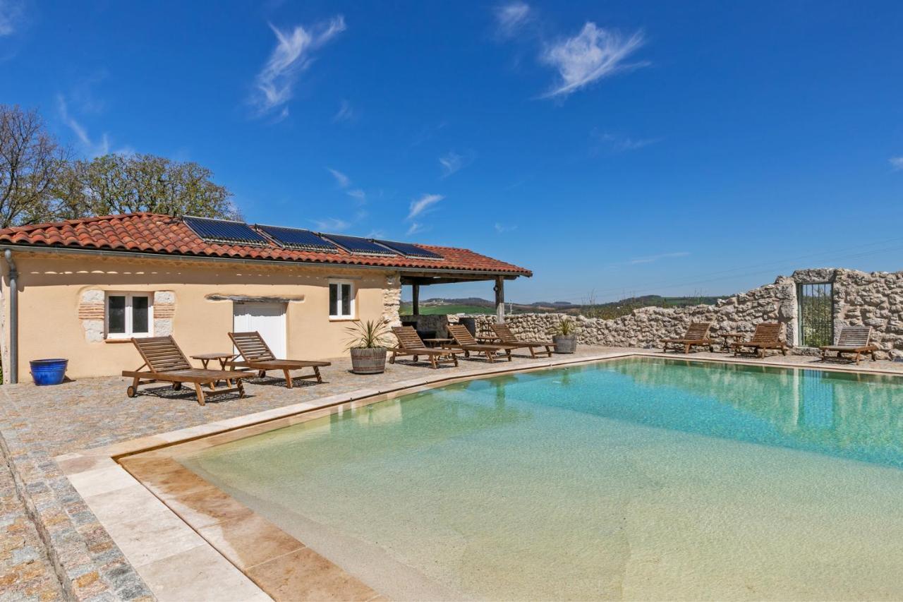Domaine De Rambeau Castelmoron-sur-Lot Exterior foto