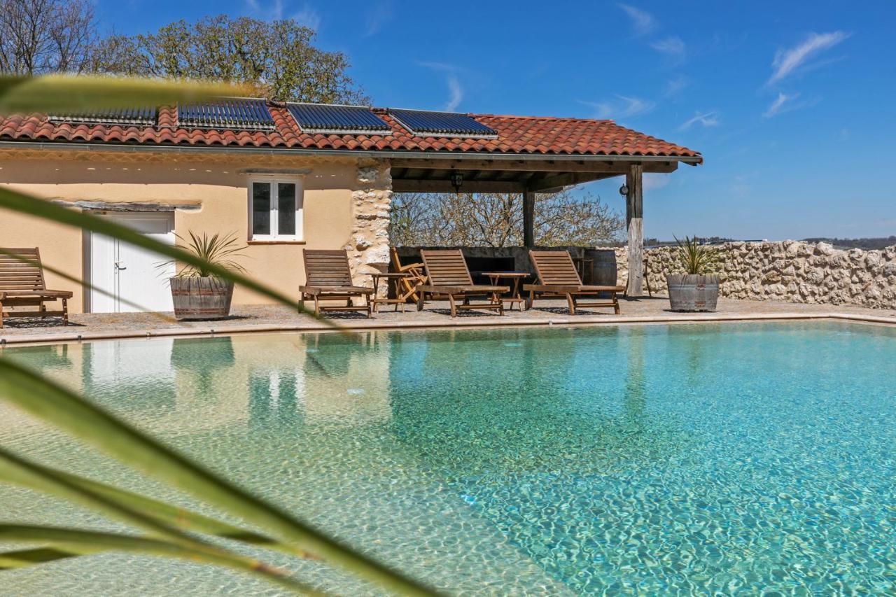 Domaine De Rambeau Castelmoron-sur-Lot Exterior foto