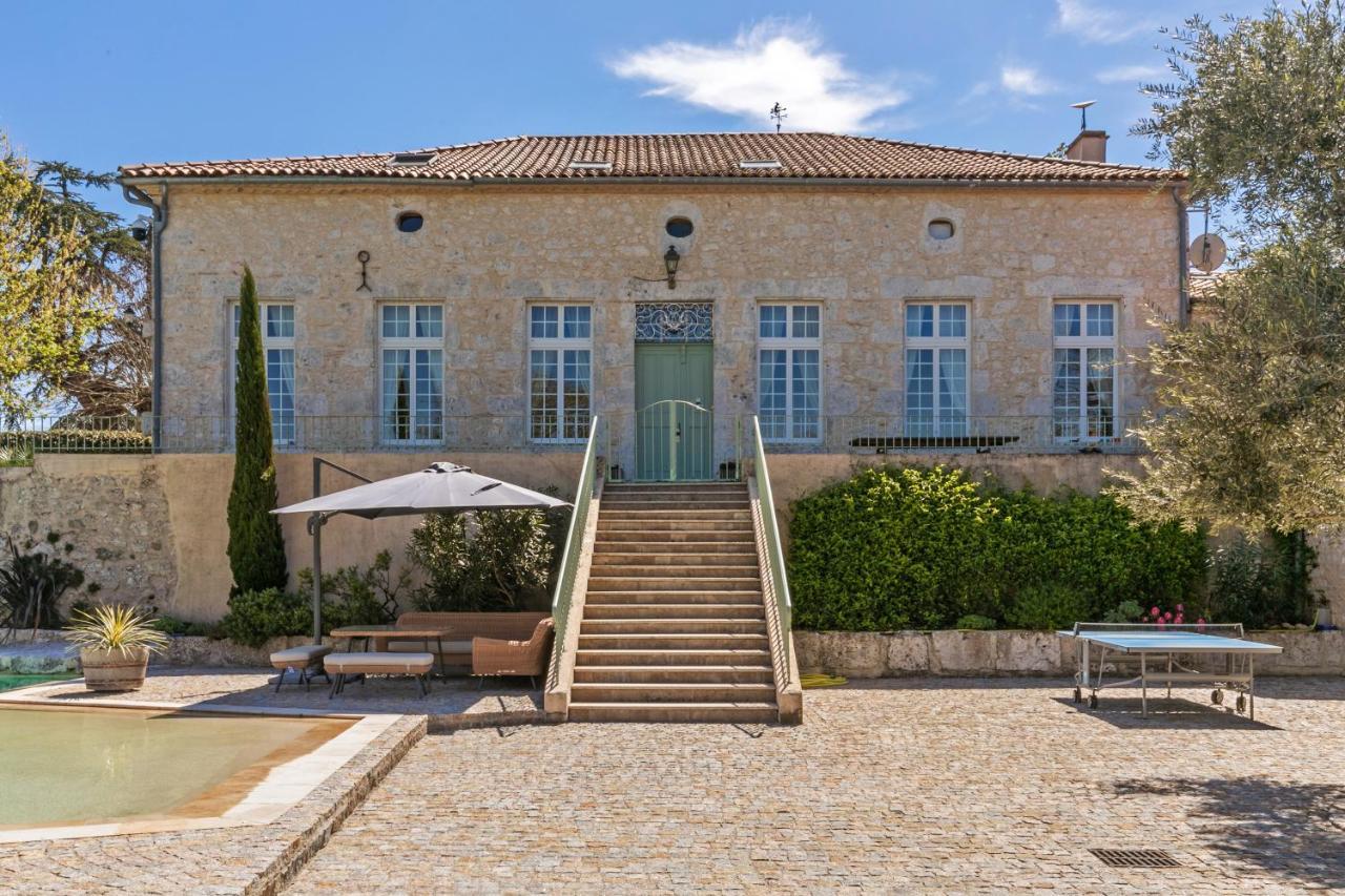 Domaine De Rambeau Castelmoron-sur-Lot Exterior foto