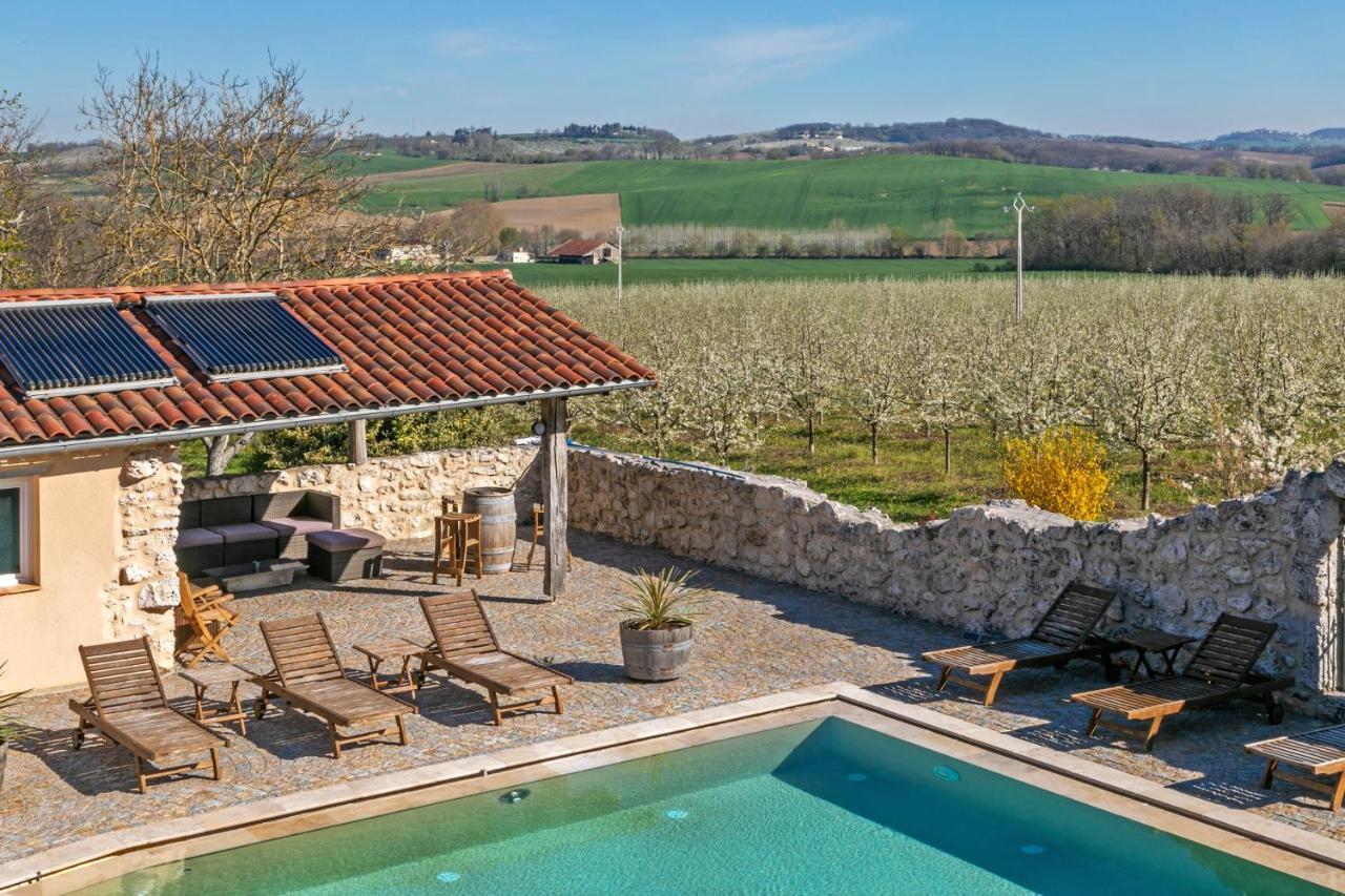 Domaine De Rambeau Castelmoron-sur-Lot Exterior foto