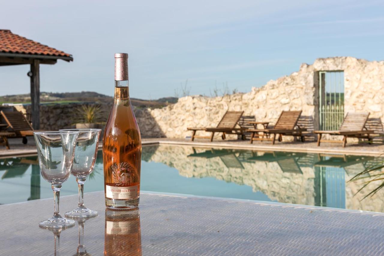 Domaine De Rambeau Castelmoron-sur-Lot Exterior foto
