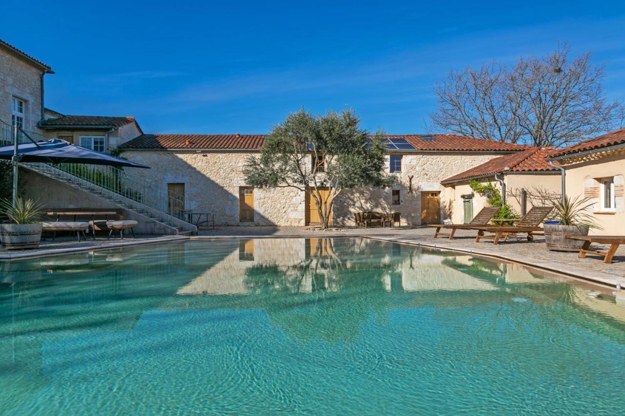 Domaine De Rambeau Castelmoron-sur-Lot Exterior foto