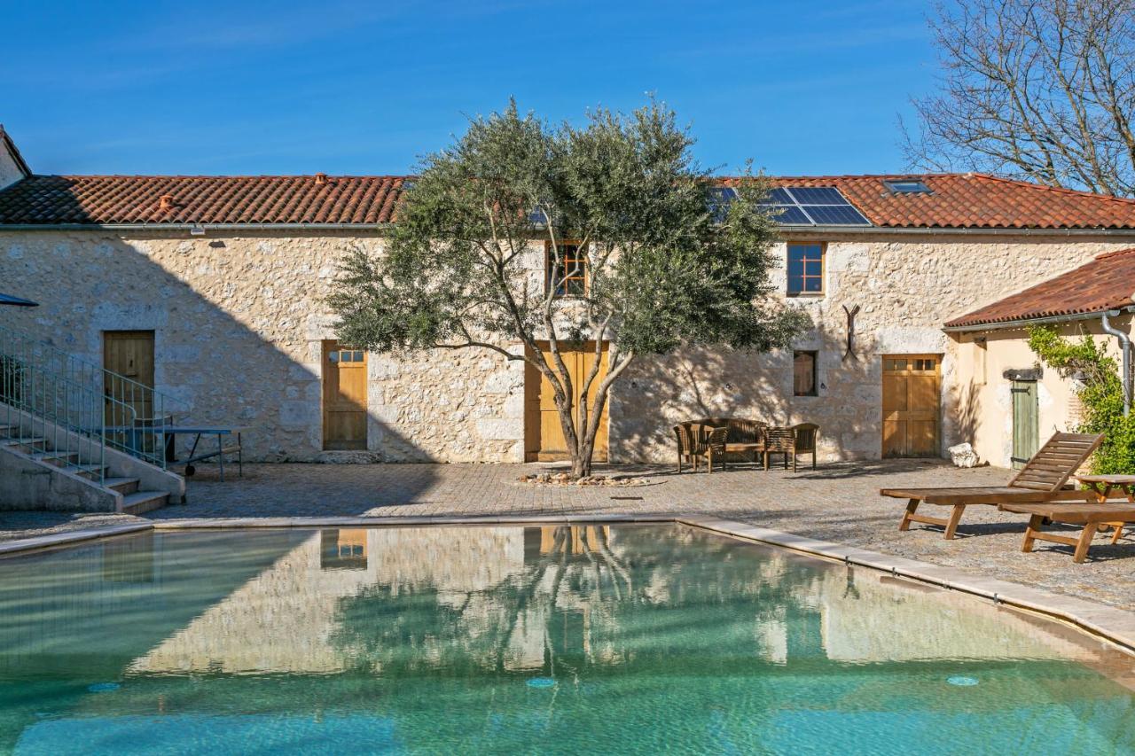 Domaine De Rambeau Castelmoron-sur-Lot Exterior foto