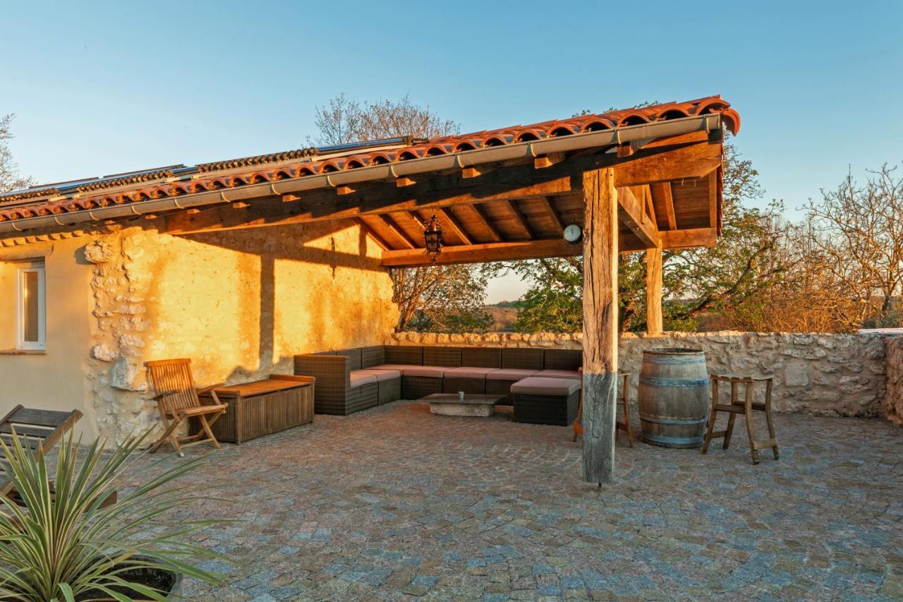 Domaine De Rambeau Castelmoron-sur-Lot Exterior foto