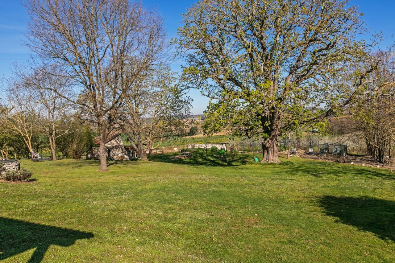 Domaine De Rambeau Castelmoron-sur-Lot Exterior foto